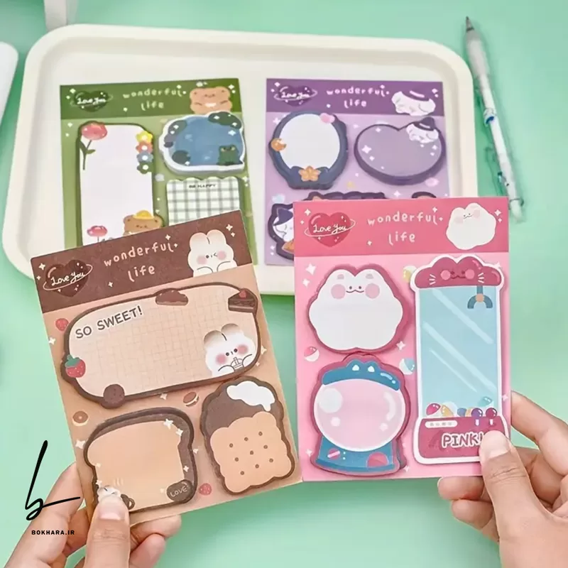 96582 پک استیک نوت فانتزی