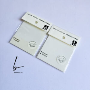 استیک نوت شفاف بی رنگ