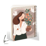 سررسید سیمی رقعی مسترنوت 1404 کد 010