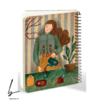 سررسید سیمی رقعی مسترنوت 1404 کد 013