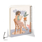 سررسید سیمی رقعی مسترنوت 1404 کد 014