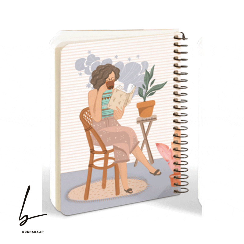 سررسید سیمی رقعی مسترنوت 1404 کد 014