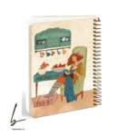 سررسید سیمی رقعی مسترنوت 1404 کد 015