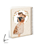 سررسید سیمی رقعی مسترنوت 1404 کد 017