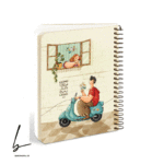 سررسید سیمی رقعی مسترنوت 1404 کد 022