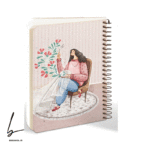 سررسید سیمی رقعی مسترنوت 1404 کد 024