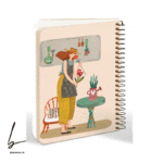 سررسید سیمی رقعی مسترنوت 1404 کد 025