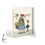 سررسید سیمی رقعی مسترنوت 1404 کد 026