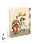 سررسید سیمی رقعی مسترنوت 1404 کد 027