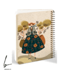 سررسید سیمی رقعی مسترنوت 1404 کد 031