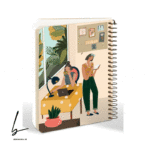 سررسید سیمی رقعی مسترنوت 1404 کد 04