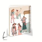 سررسید سیمی رقعی مسترنوت 1404 کد 05