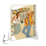 سررسید سیمی رقعی مسترنوت 1404 کد 08