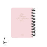 سررسید پالتویی 1404 دات نوت رنگ صورتی