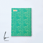 دفتر خط دار 80 برگ مکث طرح هشت پا