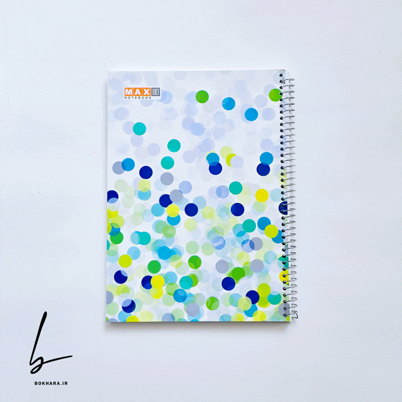 20250108_143220 دفتر خط دار 80 برگ مکث طرح توپ توپی