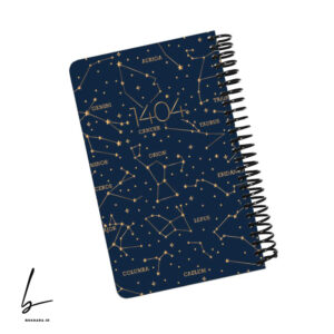 سررسید اروپایی 1404 دات نوت طرح ستاره