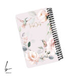 سررسید اروپایی 1404 دات نوت طرح بهاری