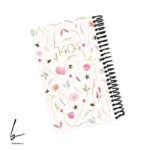 سررسید اروپایی 1404 دات نوت طرح گل و زنبور