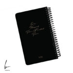 سررسید اروپایی 1404 دات نوت رنگ مشکی