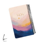 سررسید اروپایی 1404 دات نوت طرح غروب