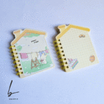 دفترچه فانتزی طرح کلبه کیوت