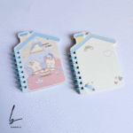 دفترچه فانتزی طرح کلبه کیوت