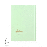 سررسید 1404 یه سال خوب سایز A5 سبز