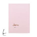 سررسید 1404 یه سال خوب سایز A5 صورتی