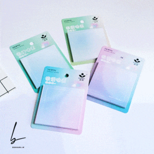 استیک نوت پاستلی کاغذ یادداشت چسب دار