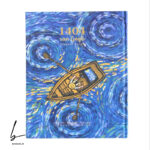 سررسید 1404 سایز A4 طرح ونگوگ کد 5