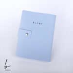 کلاسور پاستلی چرمی کلاسور 6 حلقه کلاسور چرمی