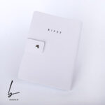 کلاسور پاستلی چرمی کلاسور 6 حلقه کلاسور چرمی