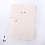 کلاسور پاستلی چرمی کلاسور 6 حلقه کلاسور چرمی