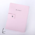 کلاسور پاستلی چرمی کلاسور 6 حلقه کلاسور چرمی