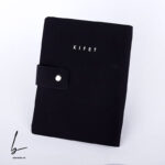 کلاسور پاستلی چرمی کلاسور 6 حلقه کلاسور چرمی