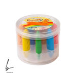 مدادشمعی جادویی 12 رنگ پاستل روغنی