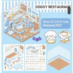 استیکر 3 بعدی