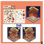 استیکر 3 بعدی