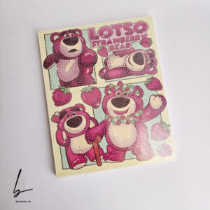 نقاشی الماسی 20 در 30 بوم دار