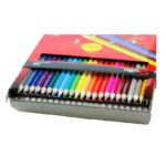 مداد رنگی 24 رنگ مقوایی کوییلو