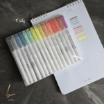 ماژیک هایلایتر دو سر xinnian مجموعه 15 عددی