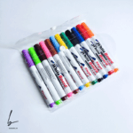 ماژیک وایت برد سرگرد پک 12 رنگ