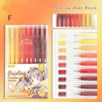 روان نویس ژله ای لانگو langue سری انیمه ست 9عددی