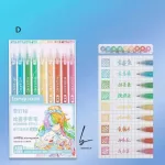 روان نویس ژله ای لانگو langue سری انیمه ست 9عددی