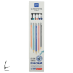 مداد مشکی مکانیکال (اتودی) سی کلاس به همراه تراش