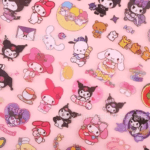 استیکر شفاف رولی 28 سانتی متری طرح کرومی و ملودی - Image 2