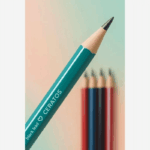 مداد مشکی مکانیکال (اتودی) سی کلاس به همراه تراش