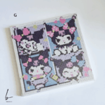 نقاشی الماسی بوم دار انیمه