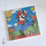 نقاشی الماسی بوم دار انیمه